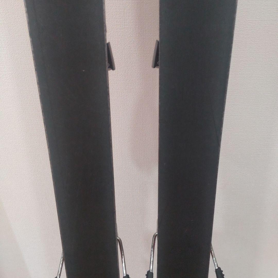 Atomic スキー板 １４８cm オレンジ色 バインディング付き