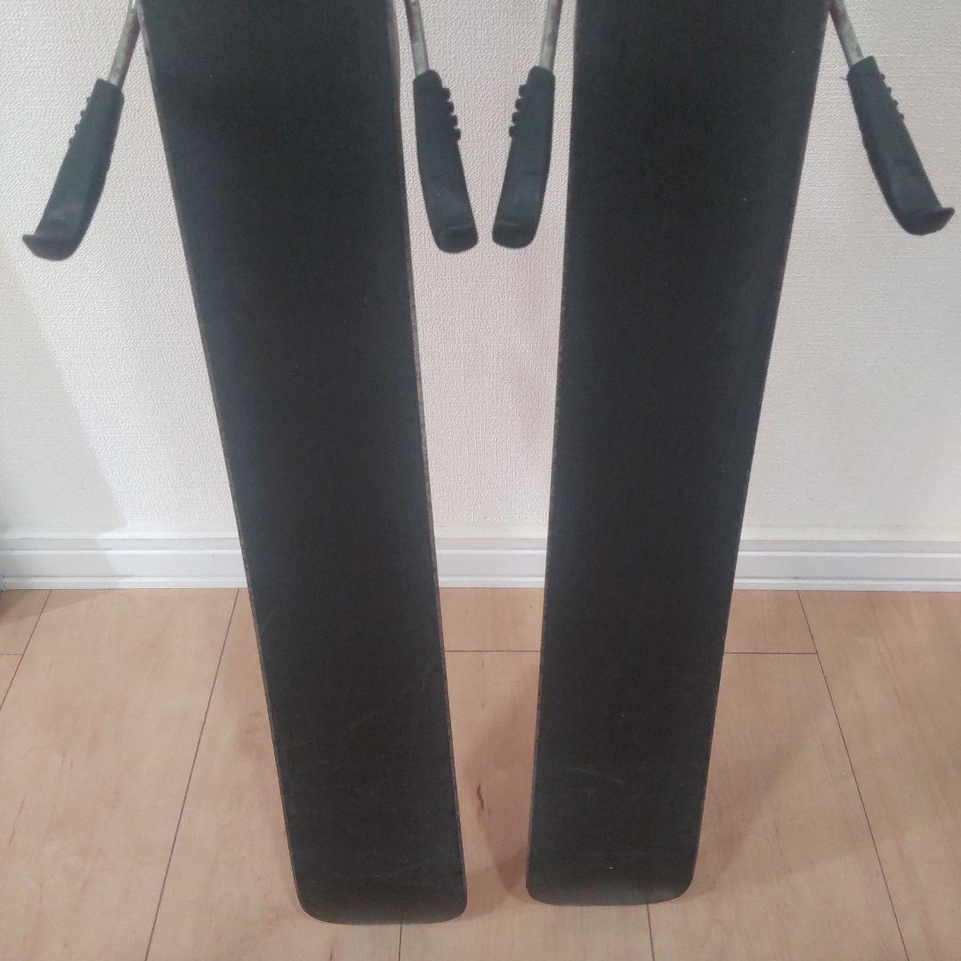 Atomic スキー板 １４８cm オレンジ色 バインディング付き