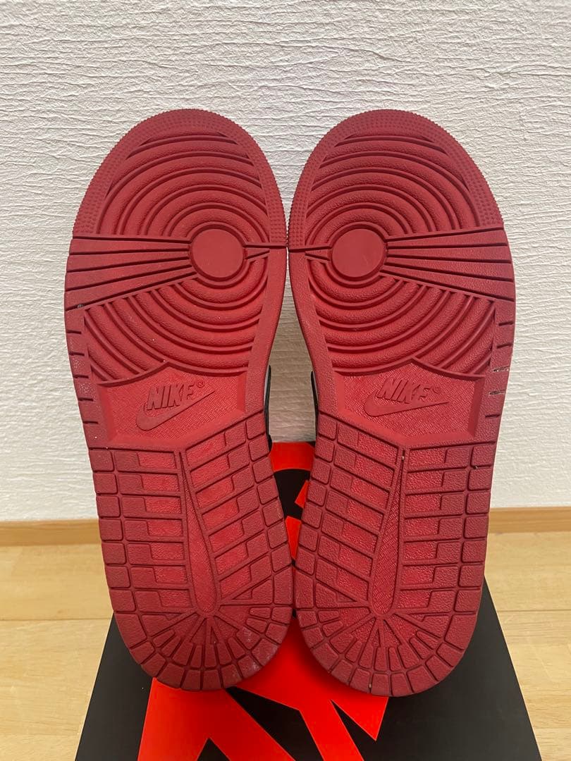 靴 Nike Air Jordan 1 Retro Low OG \"Chicago\"