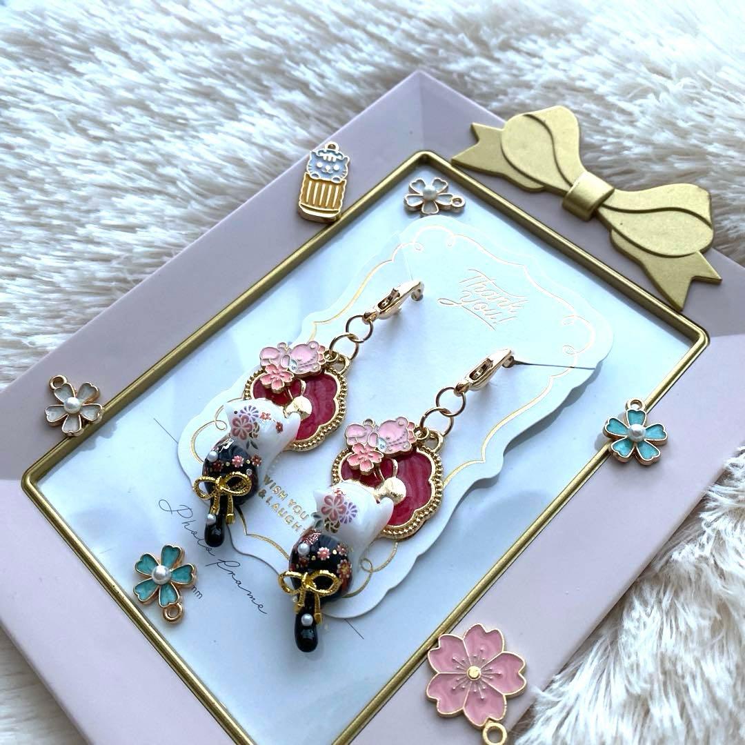 ☆お正月猫ちゃんチャーム☆②