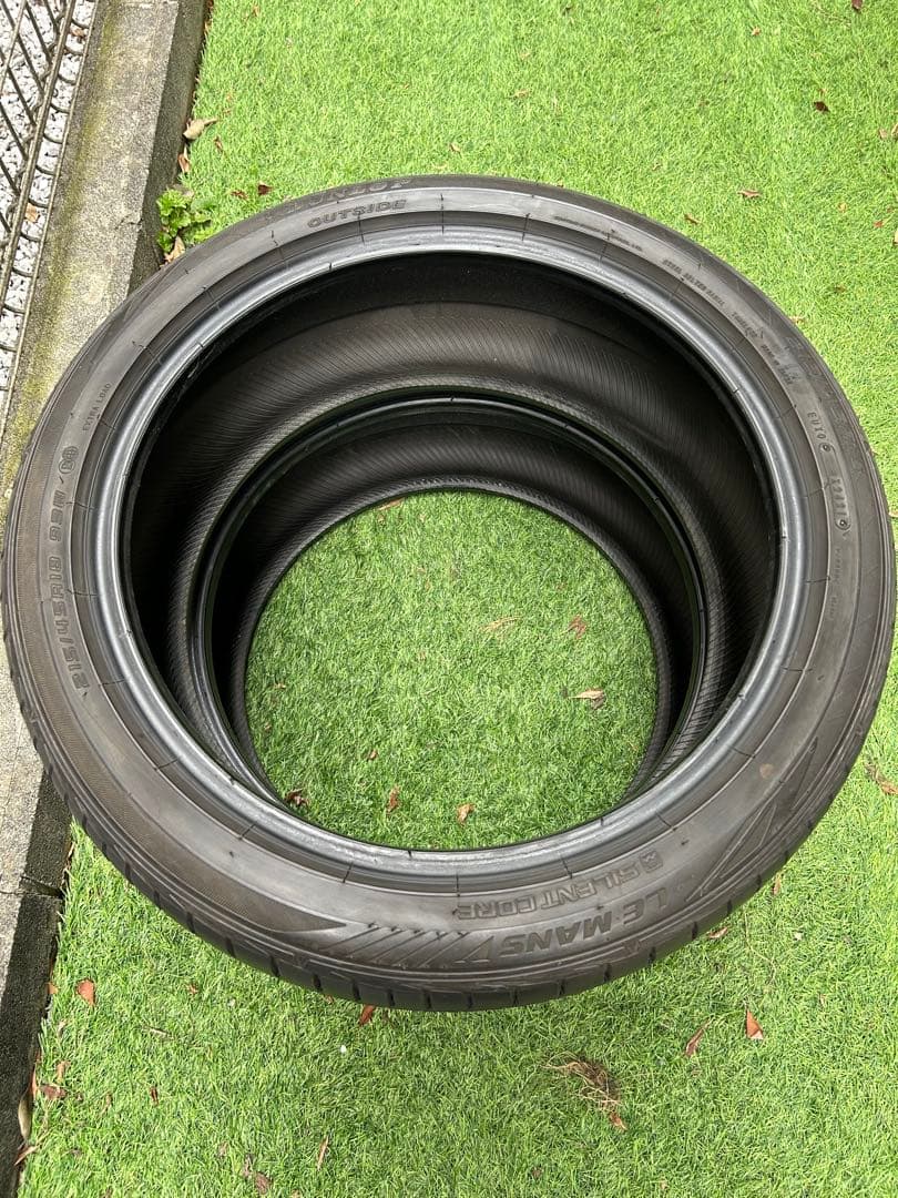 ★☆DUNLOP LEMANS V 215/45R18 2本　2021年製☆★