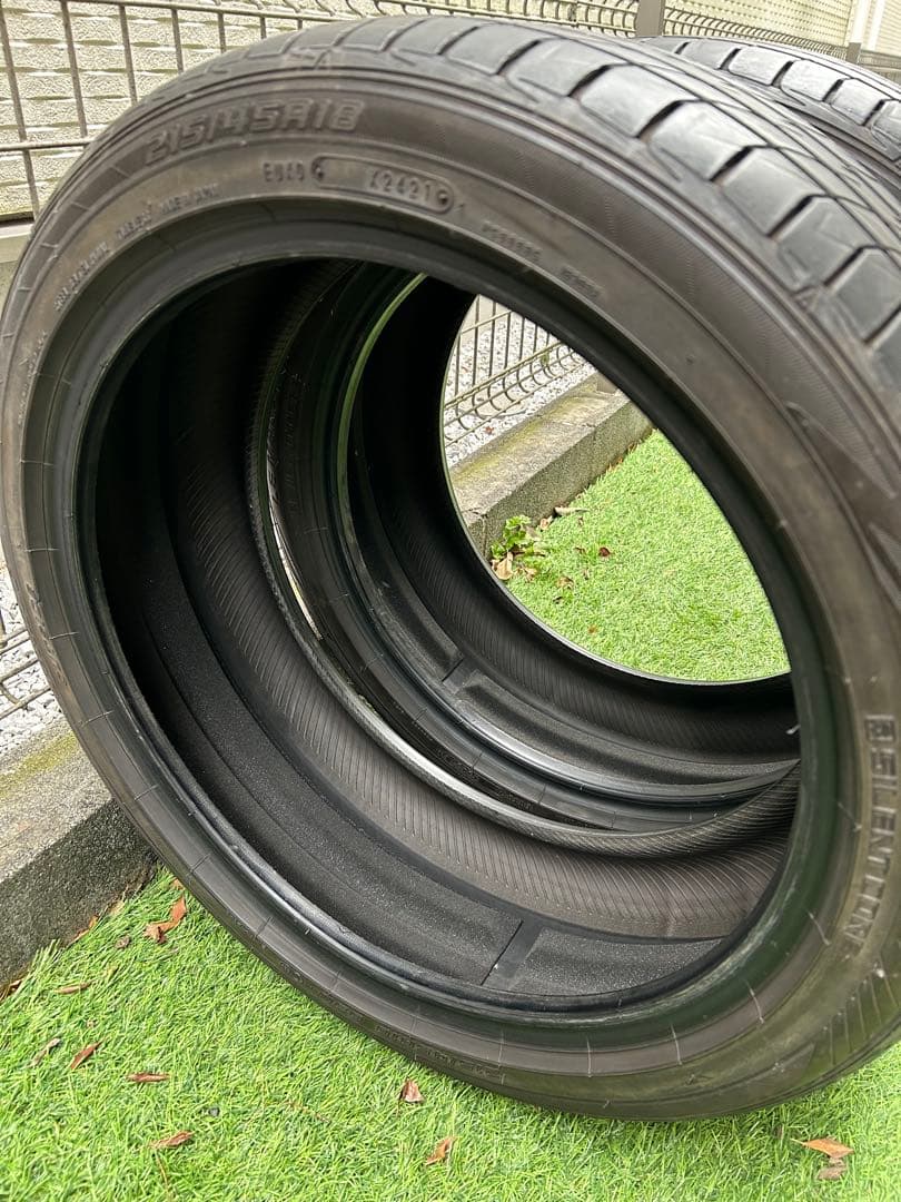 ★☆DUNLOP LEMANS V 215/45R18 2本　2021年製☆★
