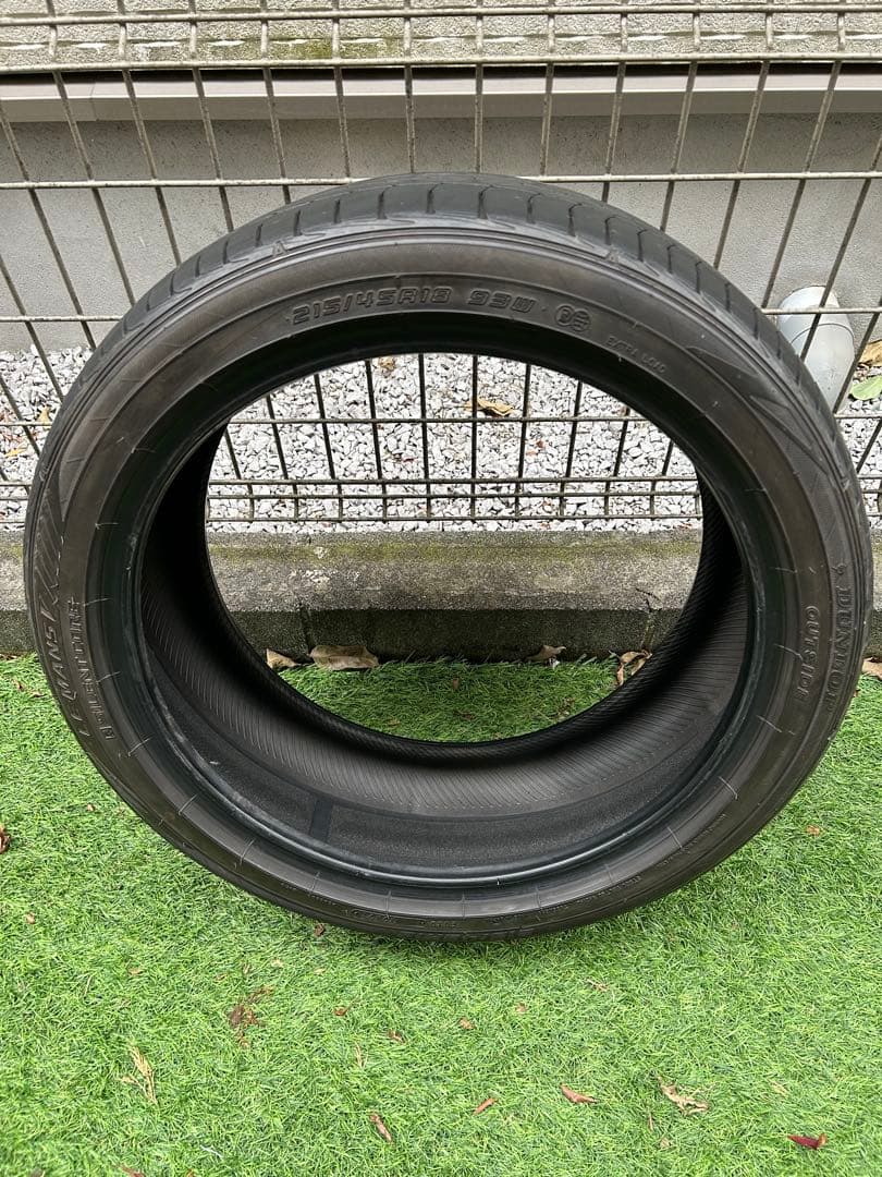 ★☆DUNLOP LEMANS V 215/45R18 2本　2021年製☆★