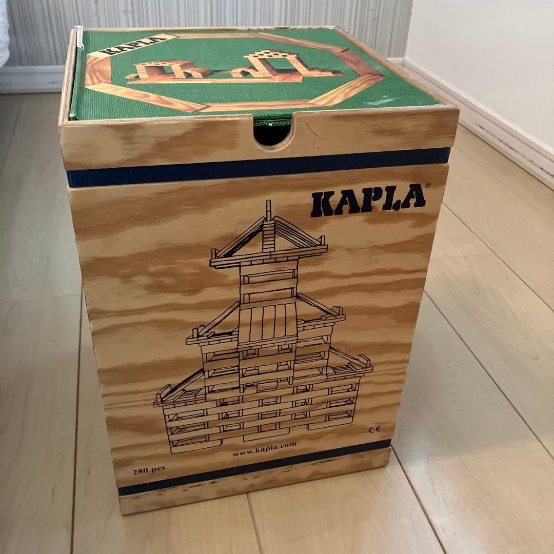 KAPLA 280ピース 知育玩具