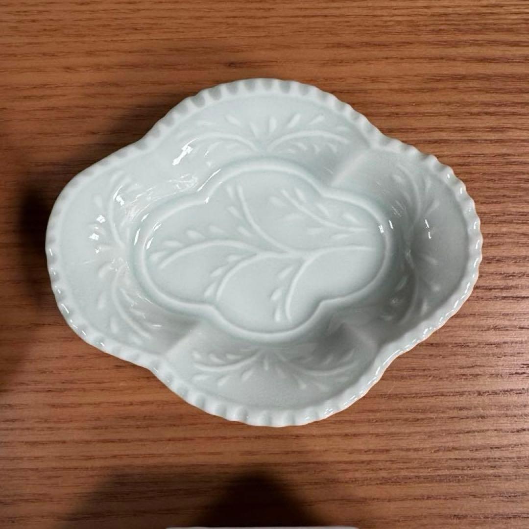 有田焼 李荘窯 手塩皿 4枚セット☆ 豆皿 小皿