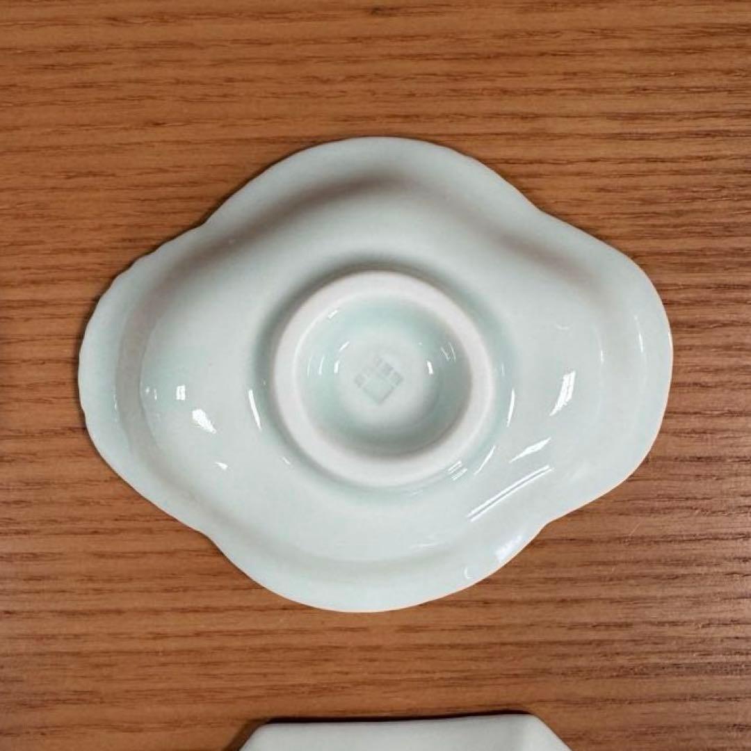 有田焼 李荘窯 手塩皿 4枚セット☆ 豆皿 小皿