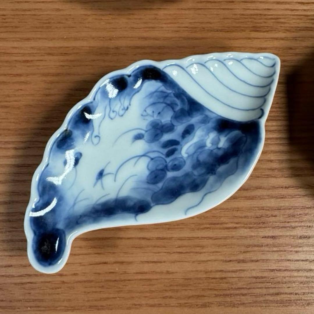 有田焼 李荘窯 手塩皿 4枚セット☆ 豆皿 小皿