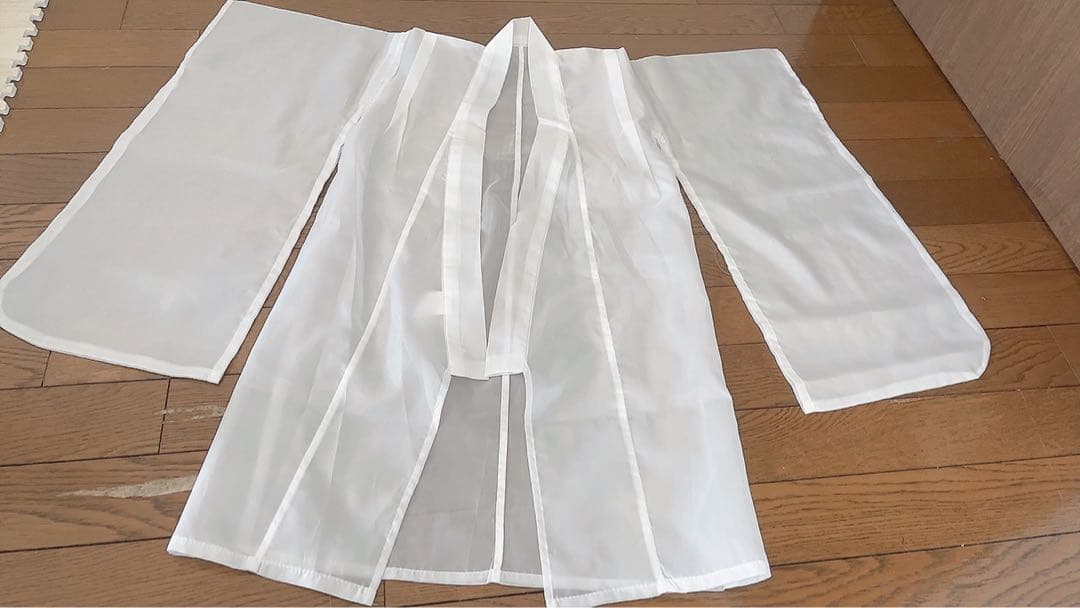 【26日までセール価格】大人気　美品　着物セット　ひよこ商店　古典柄　クリーム色