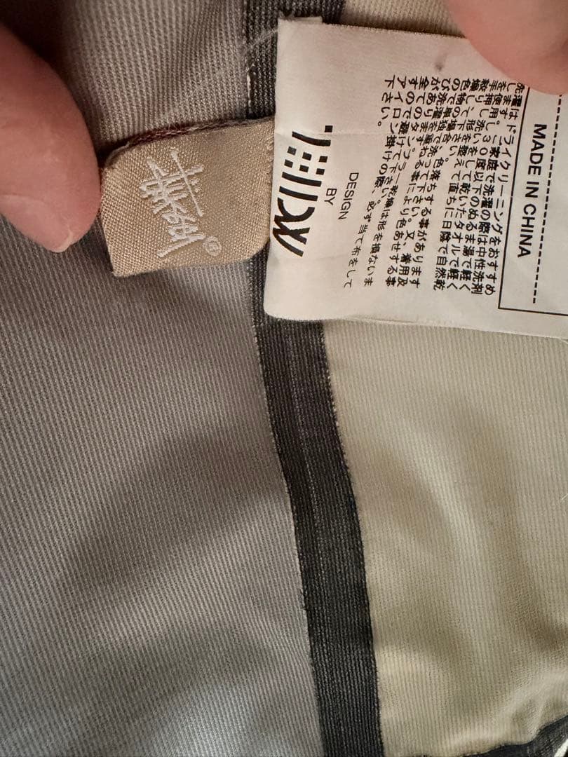 STUSSY ゴアテックス　マウンテンパーカー、ナイロンジャケット