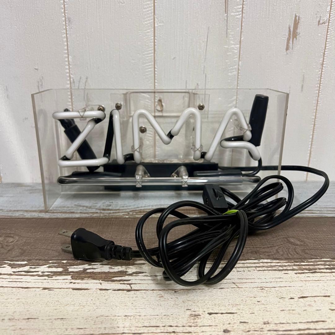 ZIMA ネオンサイン　ネオン看板　ネオン　ネオンライト　ネオン管　ライト