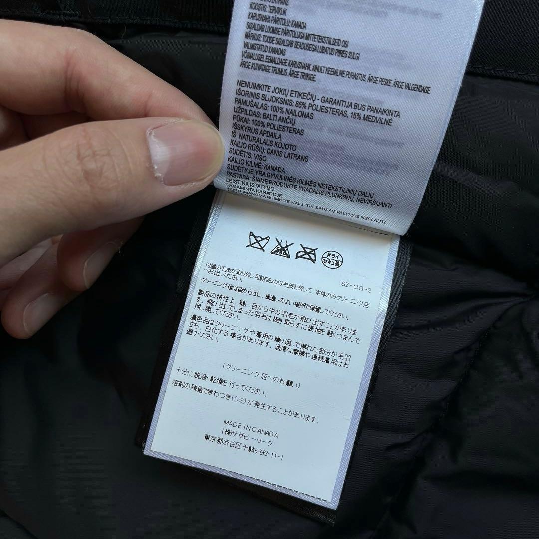 もっぴー  ヴィクトリア ミドル丈ダウン　ネイビー