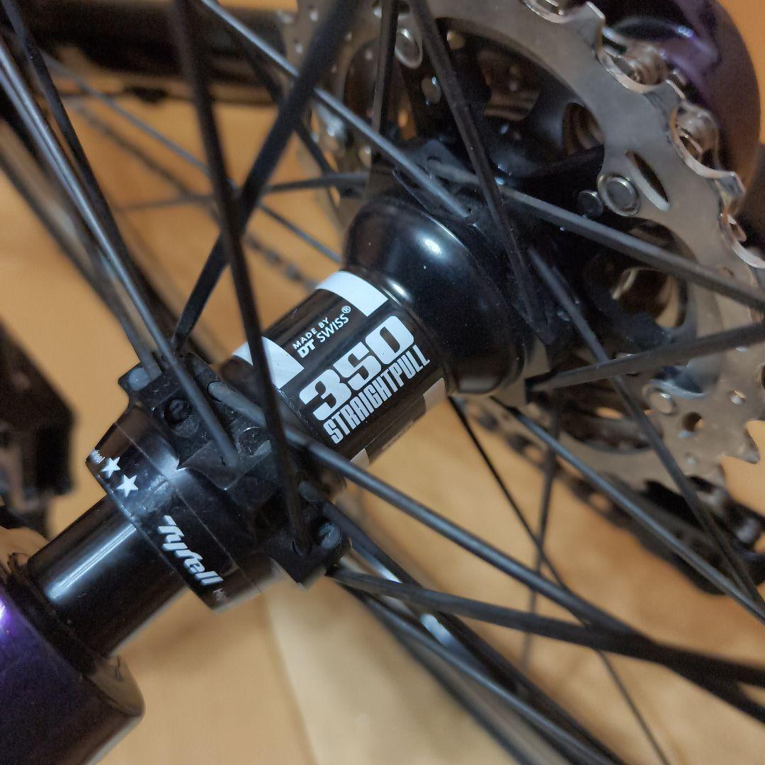 Tirell FX 折りたたみ自転車 20インチ パープル