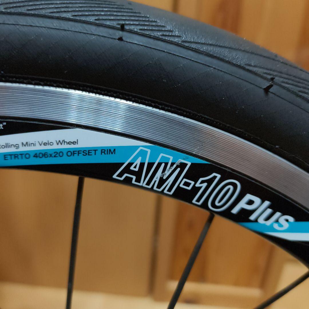 Tirell FX 折りたたみ自転車 20インチ パープル