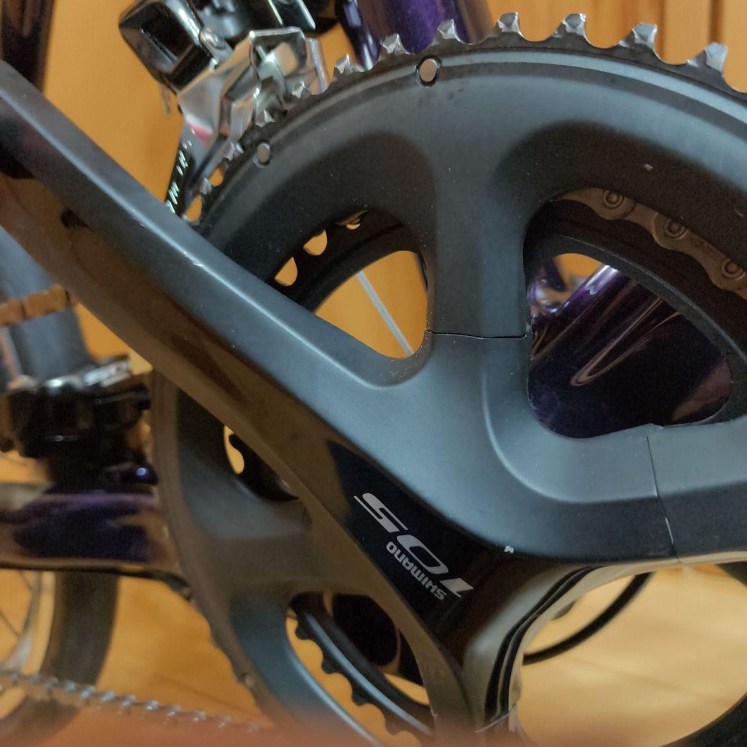 Tirell FX 折りたたみ自転車 20インチ パープル