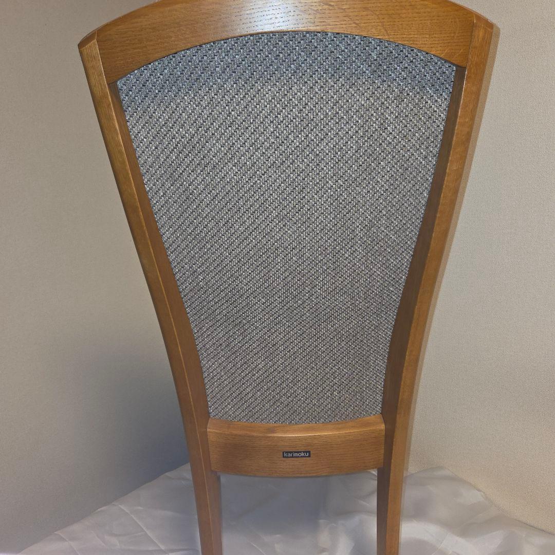 極美品 定価7.7万 カリモク ダイニングチェア CT7805 karimoku