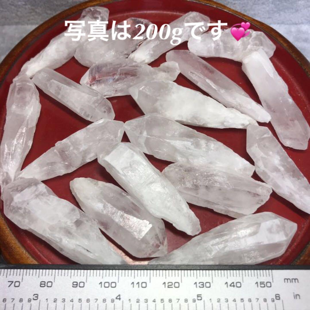 ★特別ご提供★新入荷【300g四川産キラキラ天然『針水晶』ポイント原石】❤️