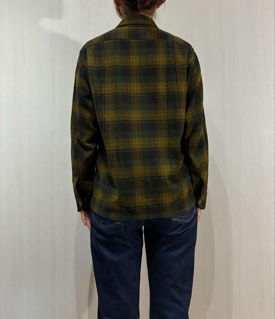 60's Pendleton ペンドルトン ボードシャツ オンブレ