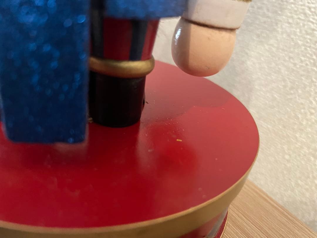 木製 くるみ割り人形 兵隊人形 置物 2015年