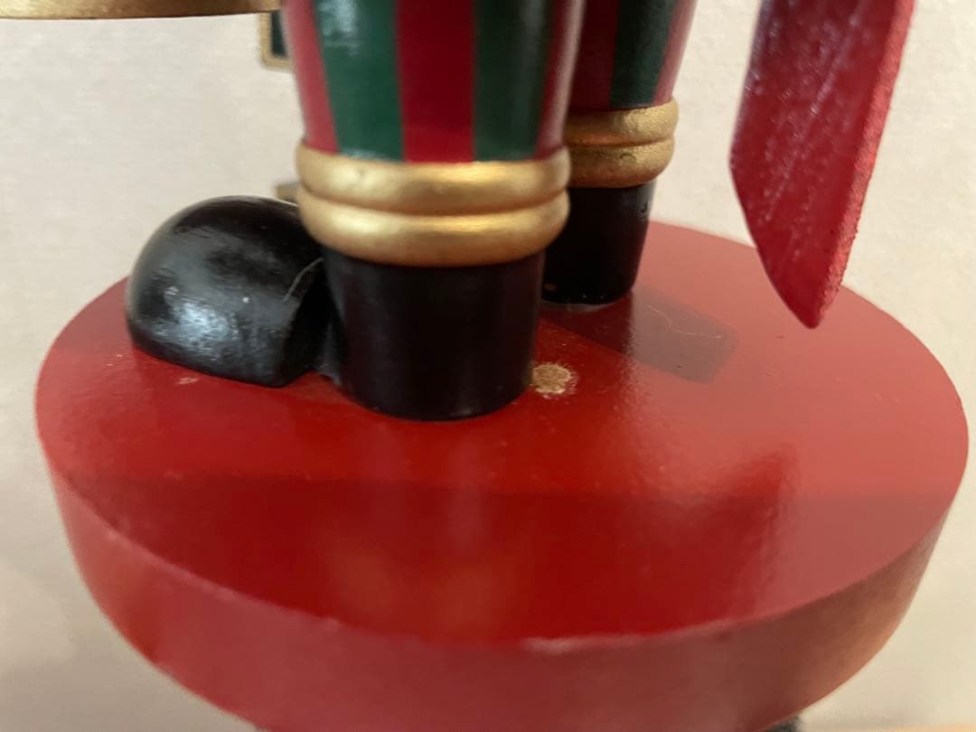 木製 くるみ割り人形 兵隊人形 置物 2015年