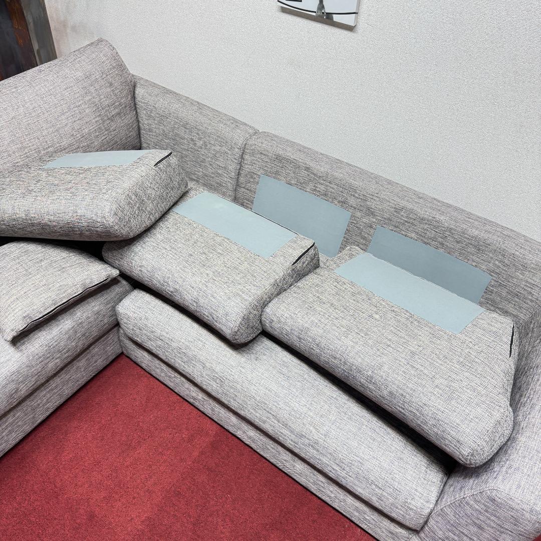 東京23区送料無料　超美品ニトリ L字ソファー　3人掛け