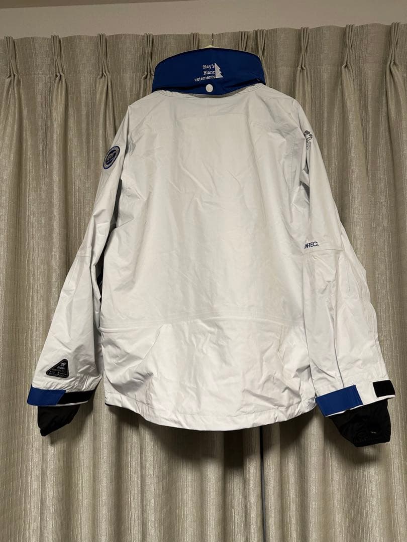 【新品未使用】マウンテンロックスター Rays 上下　Lサイズ