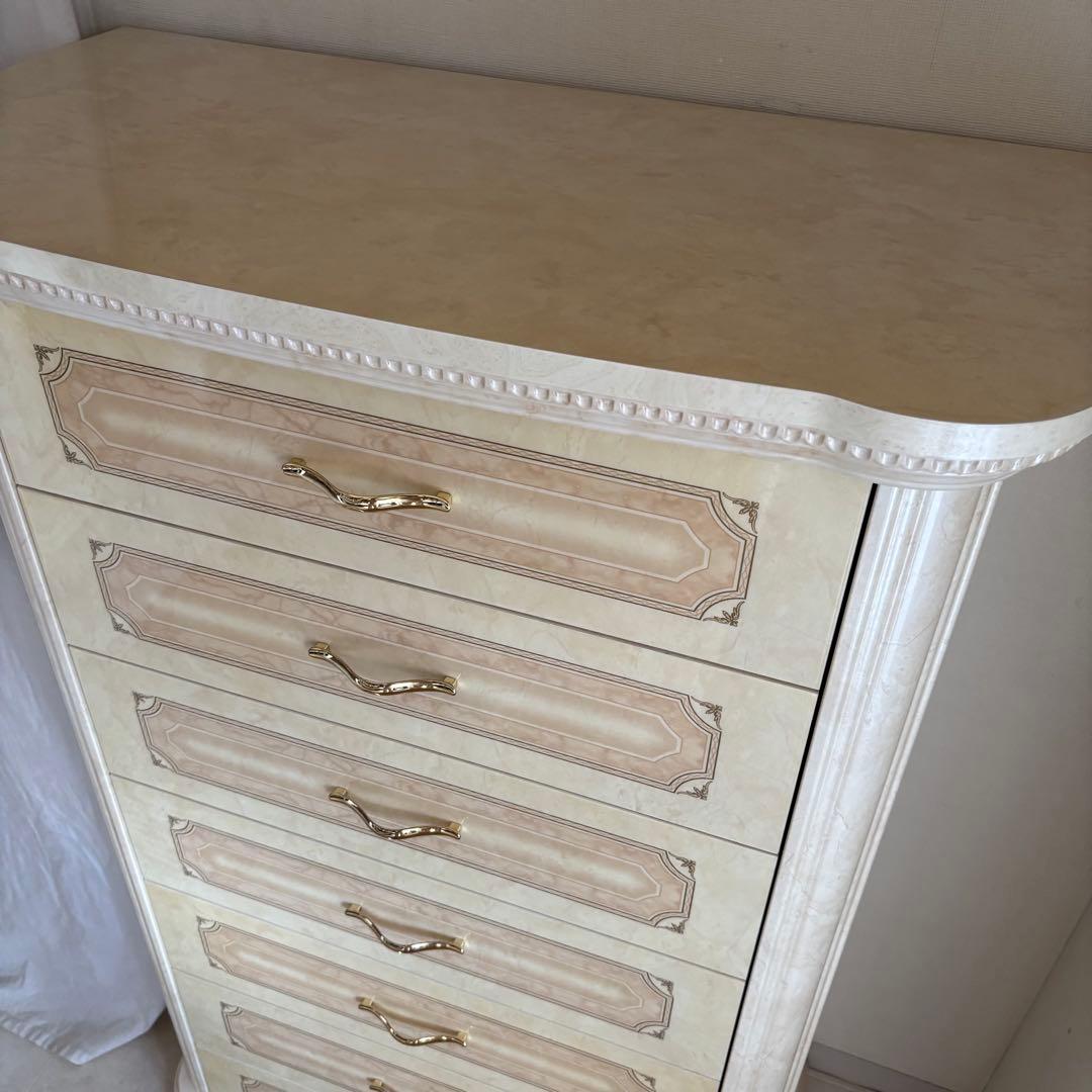 イタリア製　サルタレッリ　アマルフィ　チェスト　7段　ヨーロピアン　ロココ