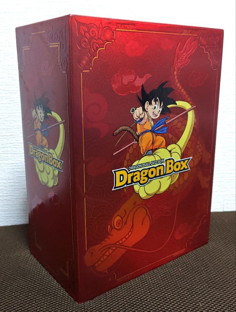 ドラゴンボール DVD-BOX DRAGON BOX 完全予約限定生産 26枚組