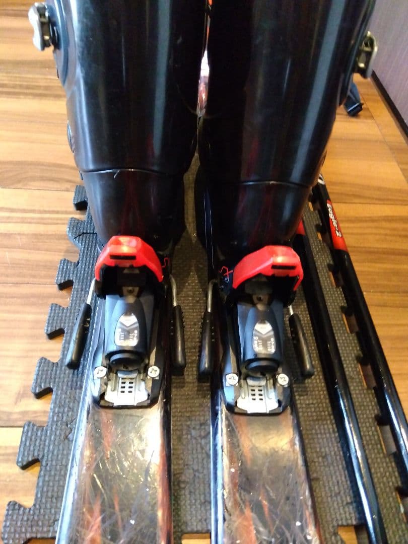 お買い得品❗️KAZAMA 男女兼用/スキーセット・メンテ・WAX済み✔