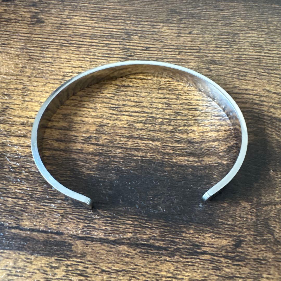 Maison margiela カフブレスレット シルバー925