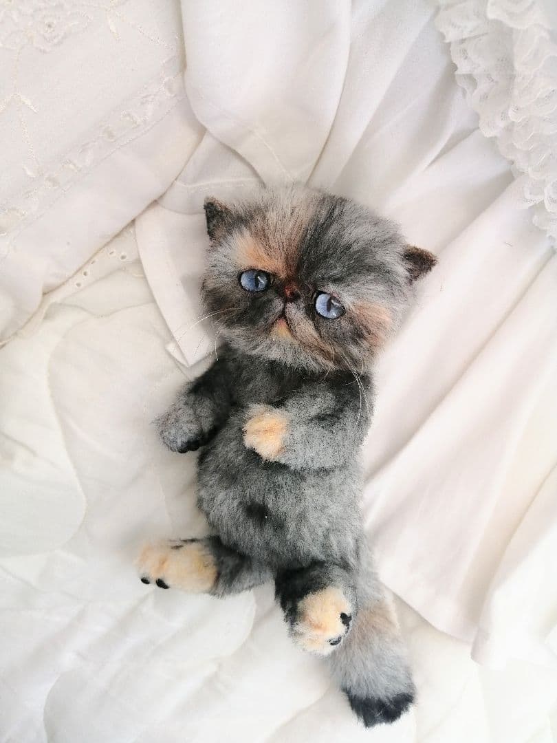 ちびのすけ☆彡様❤️オーダー♡猫ちゃん♡アートドール♡ぬいぐるみ♡