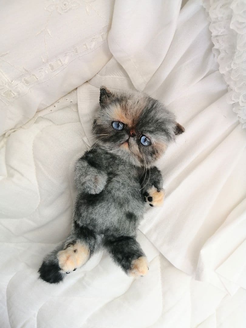 ちびのすけ☆彡様❤️オーダー♡猫ちゃん♡アートドール♡ぬいぐるみ♡