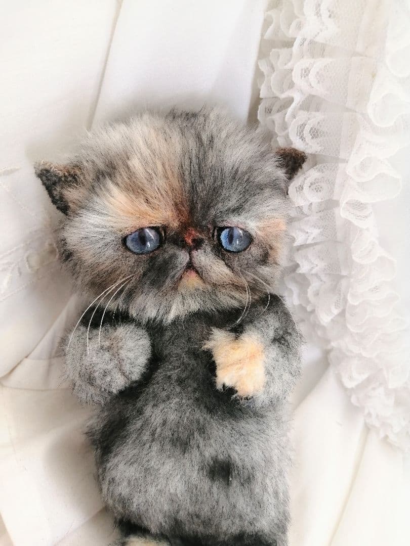 ちびのすけ☆彡様❤️オーダー♡猫ちゃん♡アートドール♡ぬいぐるみ♡