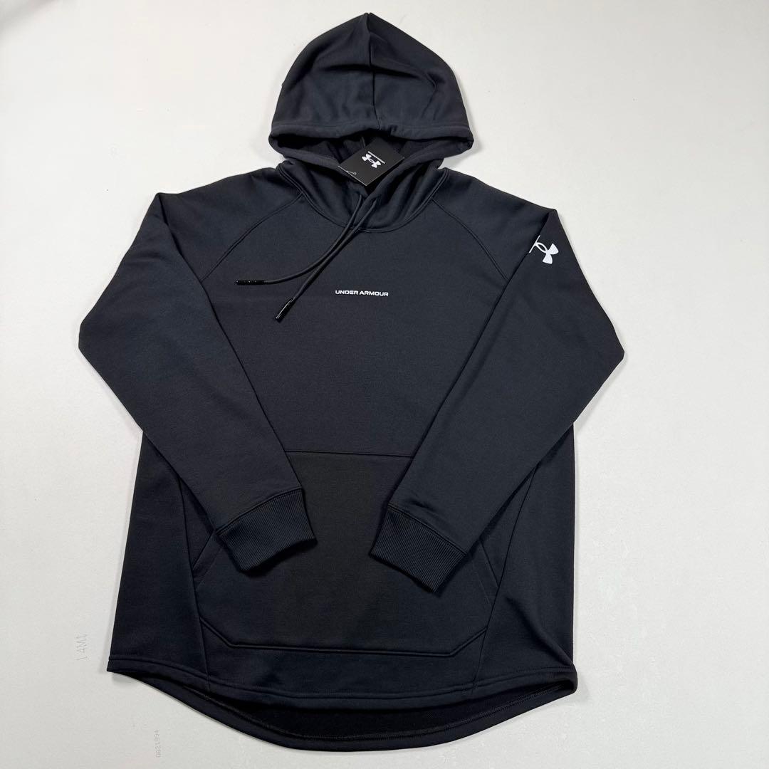 アンダーアーマー　メンズ　スウェット上下セット　スウェットパーカー　Mサイズ