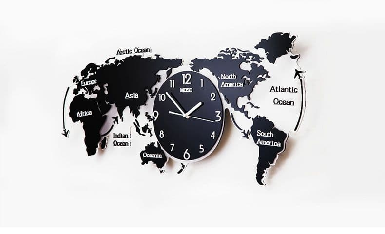 ■柱時計 丸型 ■リビングルーム ファッション時計　ヨーロッパ式