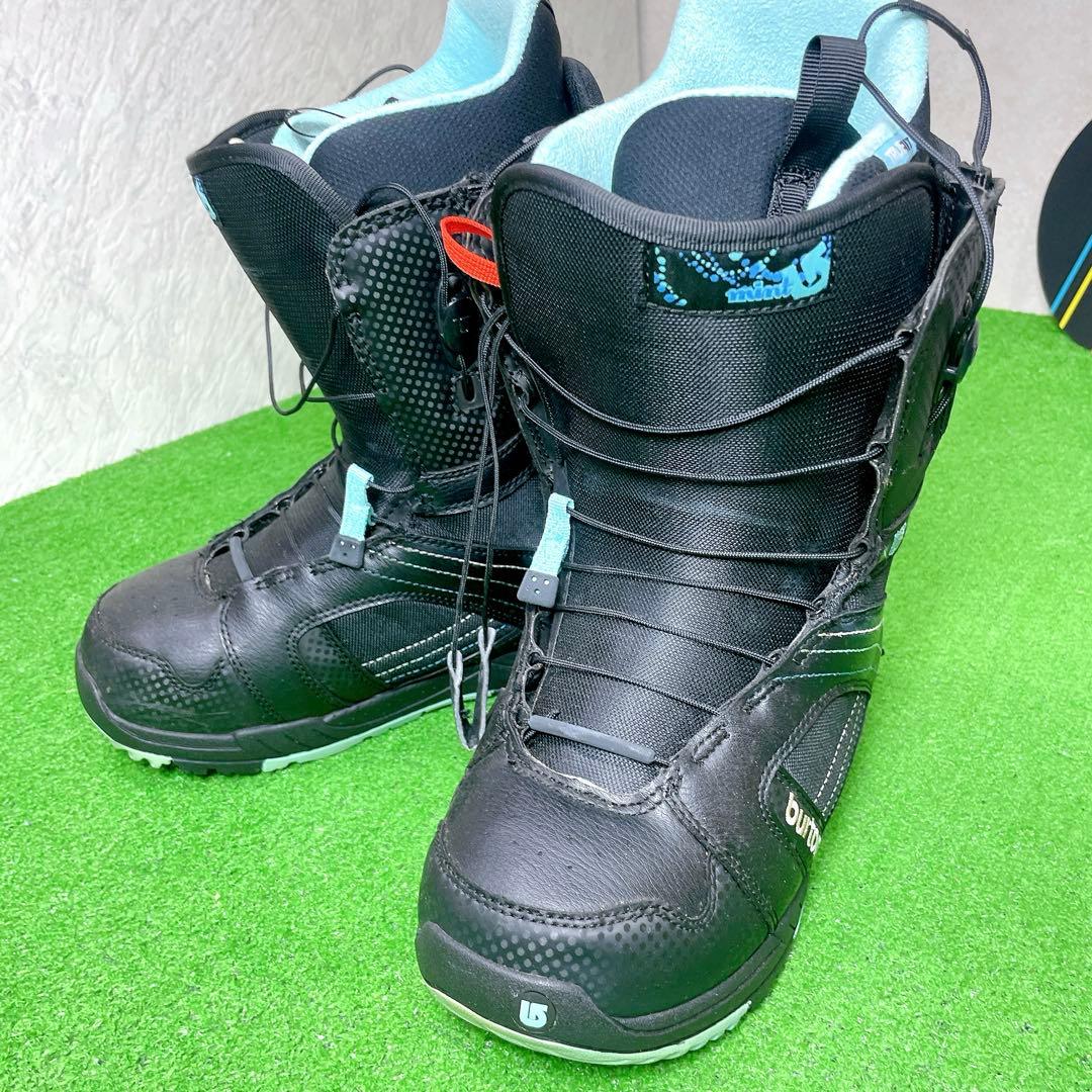 極美品！CSB バートン　レディース スノーボード 143cm 3点セット