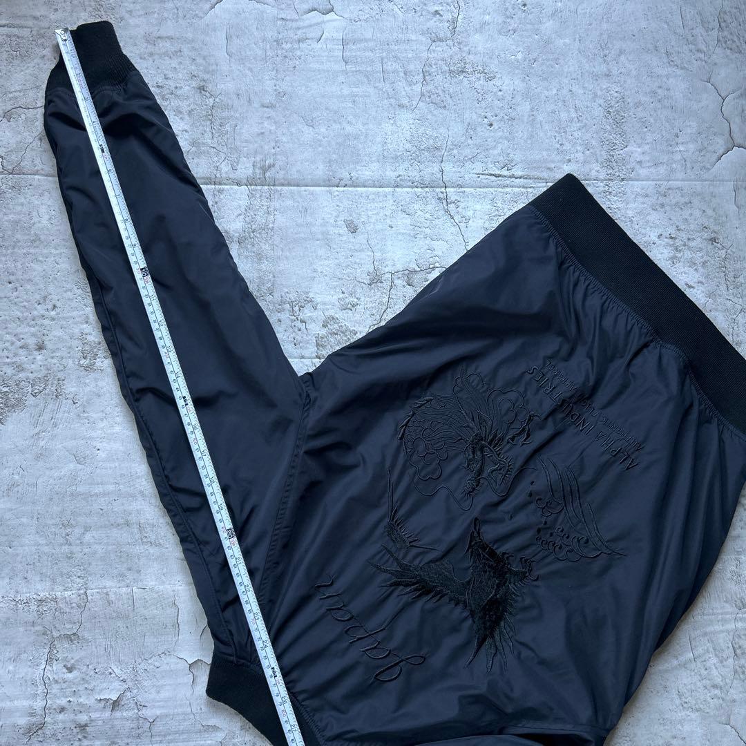 Alpha スカジャン　鷹 龍 Japan サイズM