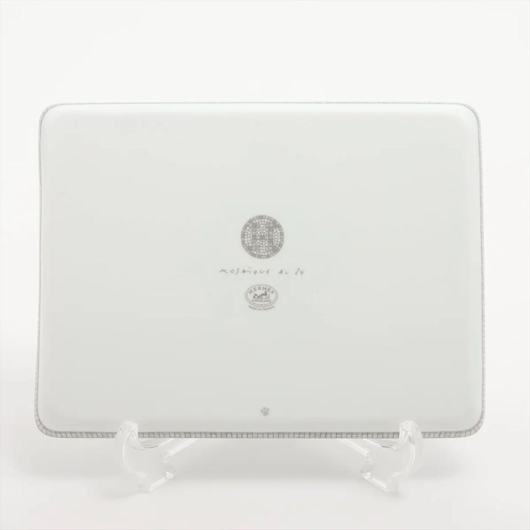 エルメス　モザイク　ヴァンキャトル　トレイ　お皿　新品未使用