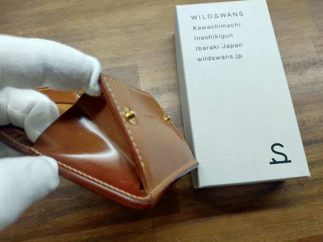 WILD SWANS タング フルコードバン ナチュラル 極上エイジング