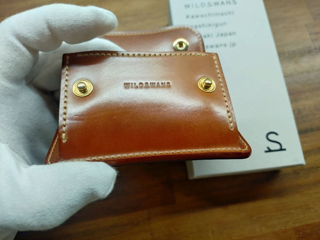 WILD SWANS タング フルコードバン ナチュラル 極上エイジング