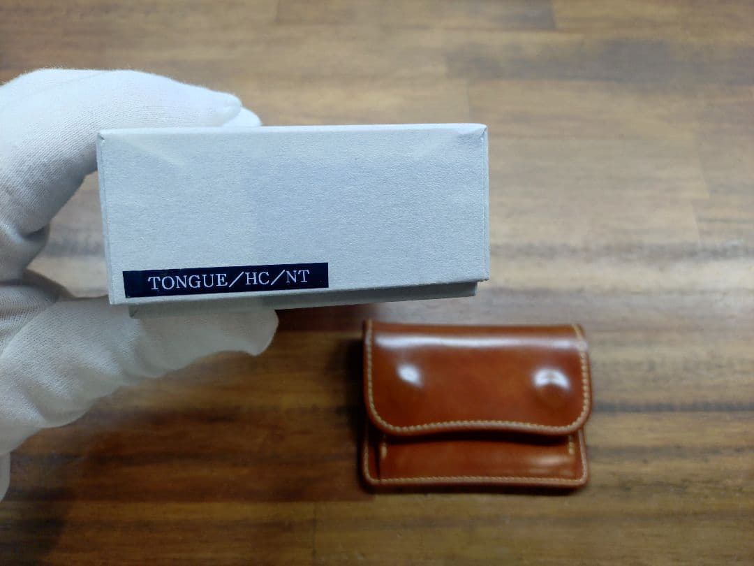 WILD SWANS タング フルコードバン ナチュラル 極上エイジング