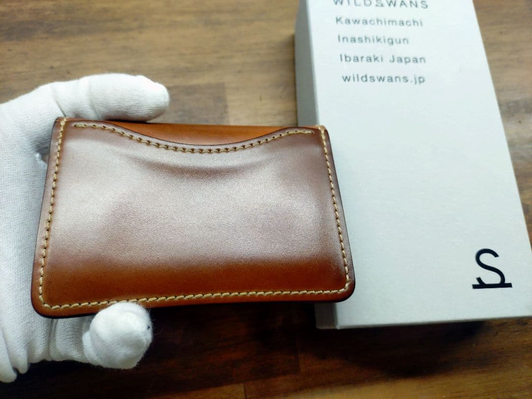 WILD SWANS タング フルコードバン ナチュラル 極上エイジング