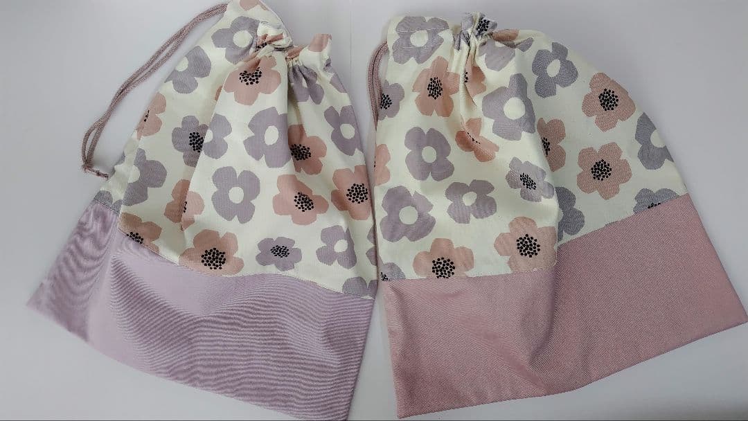 パタさま 入園入学グッズ レッスンバッグ