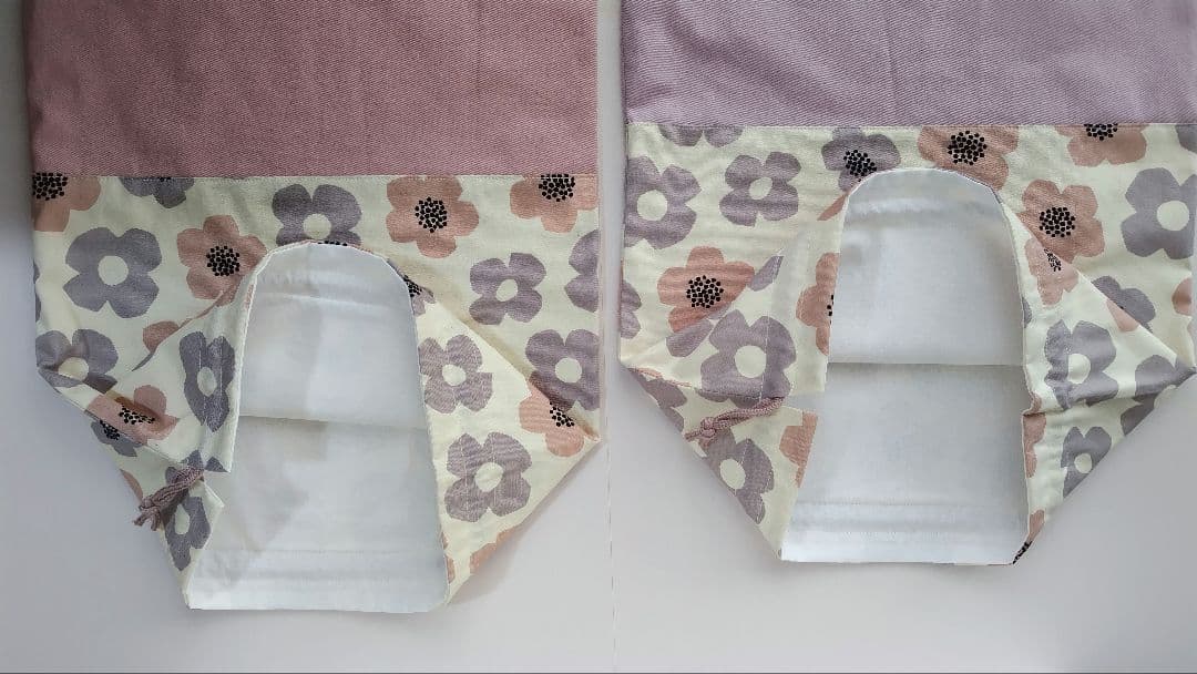 パタさま 入園入学グッズ レッスンバッグ