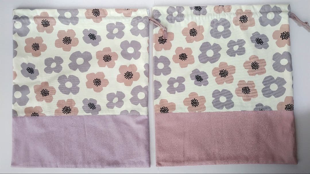 パタさま 入園入学グッズ レッスンバッグ