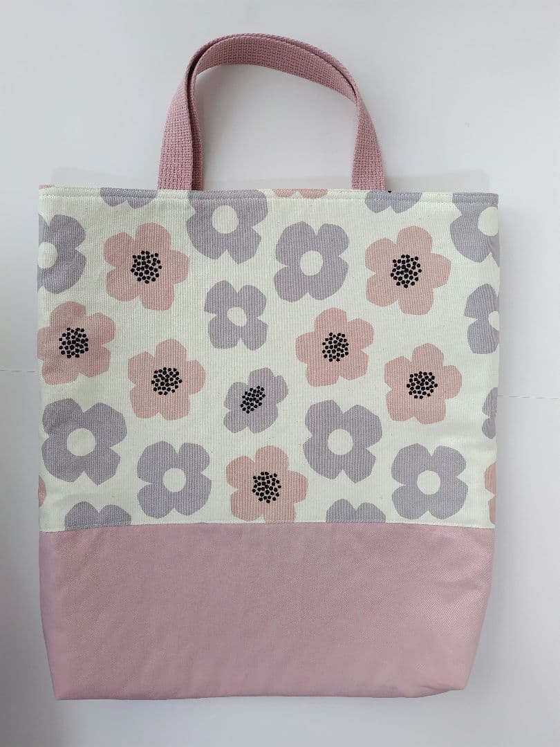 パタさま 入園入学グッズ レッスンバッグ