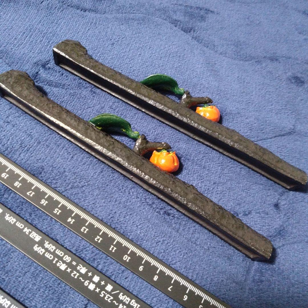 【期間限定 2点セット¥56000→¥53000】柿　書道　文鎮