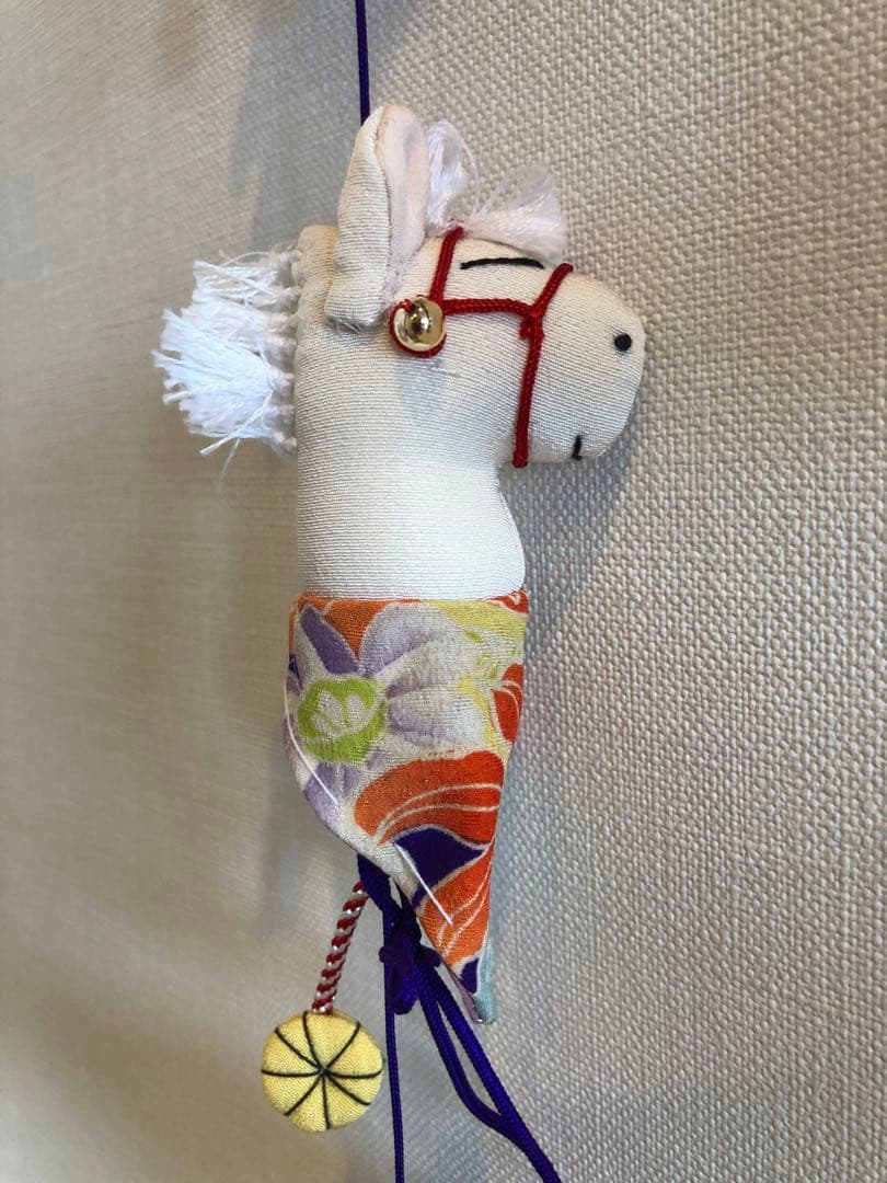 端午の節句の壁掛け④　吊るし飾り　吊るし雛