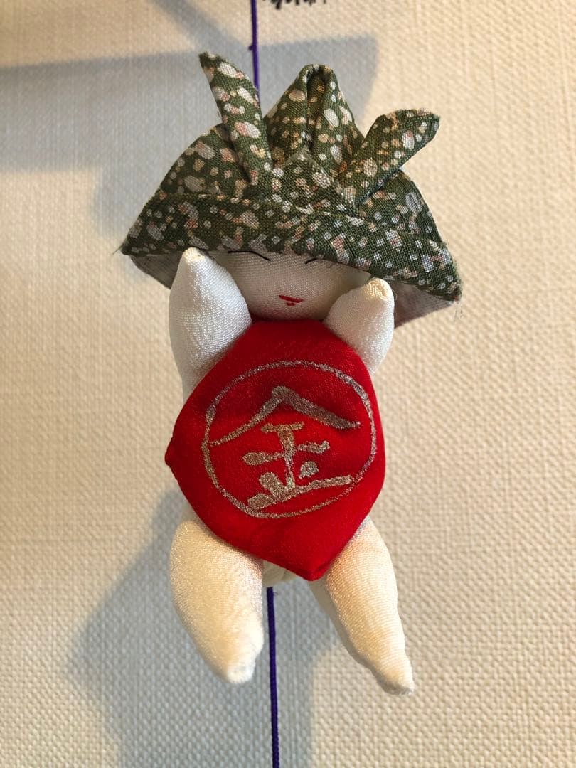 端午の節句の壁掛け④　吊るし飾り　吊るし雛