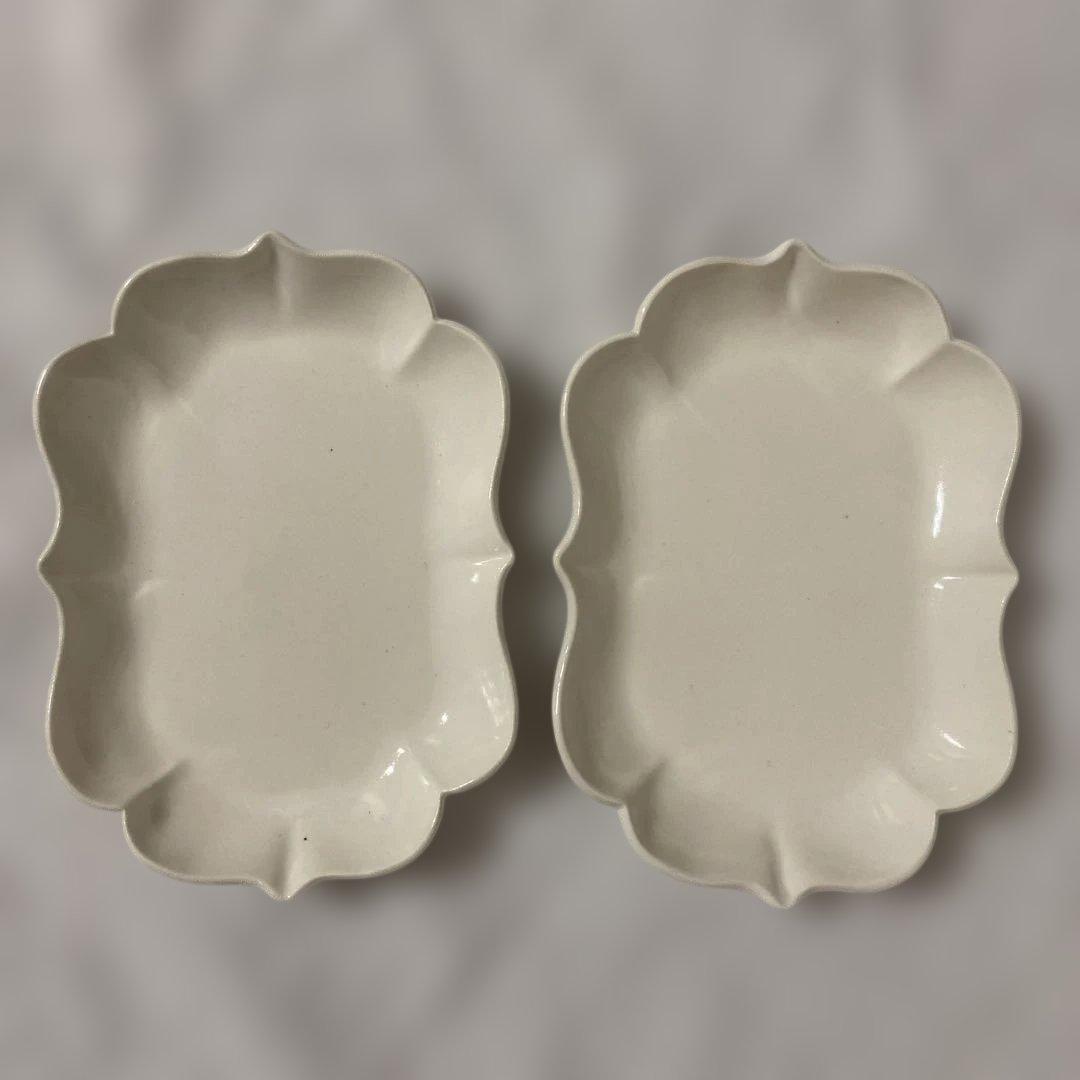 岡田直人　輪花皿　プレート