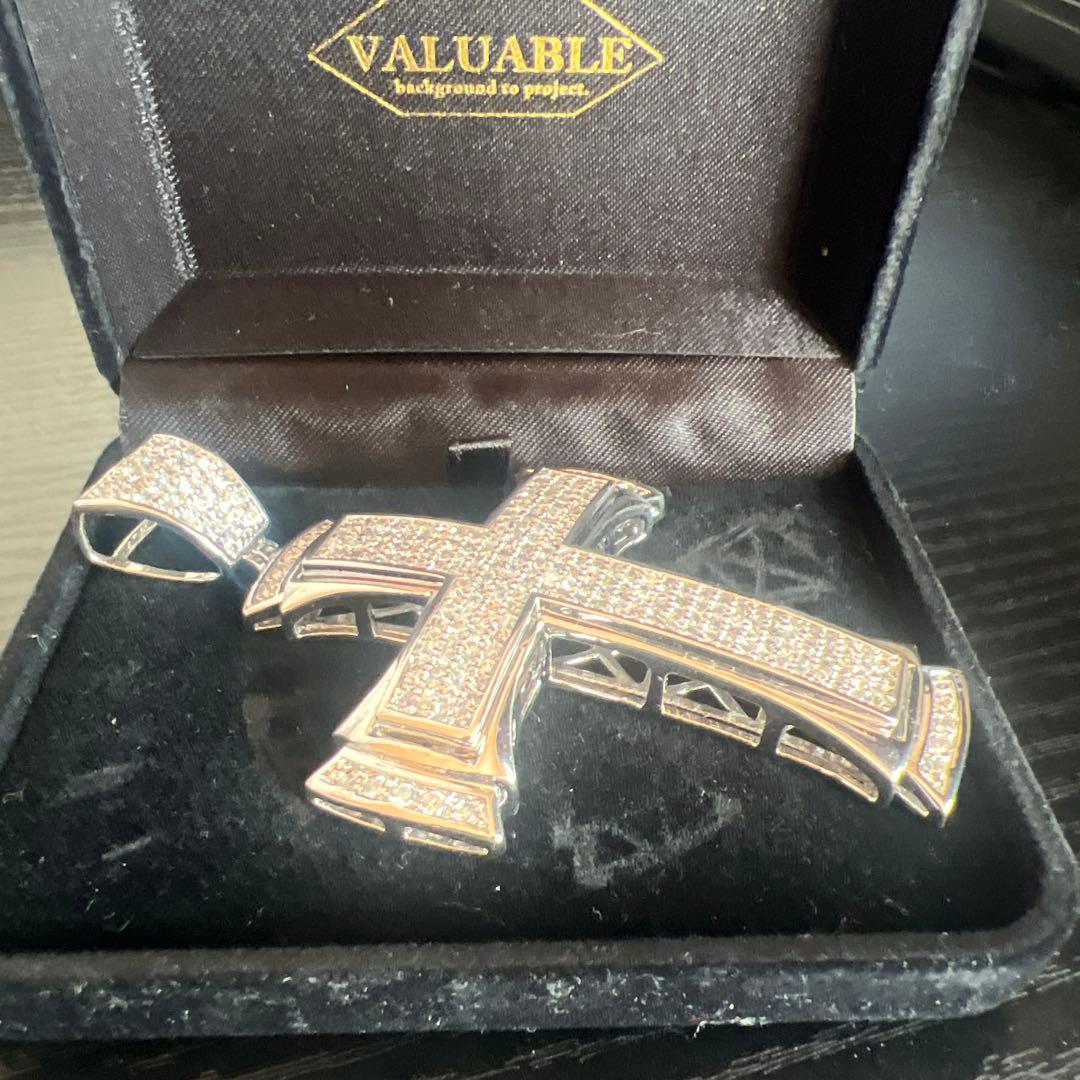 じ*⁑様 VALUABLE クロスペンダント